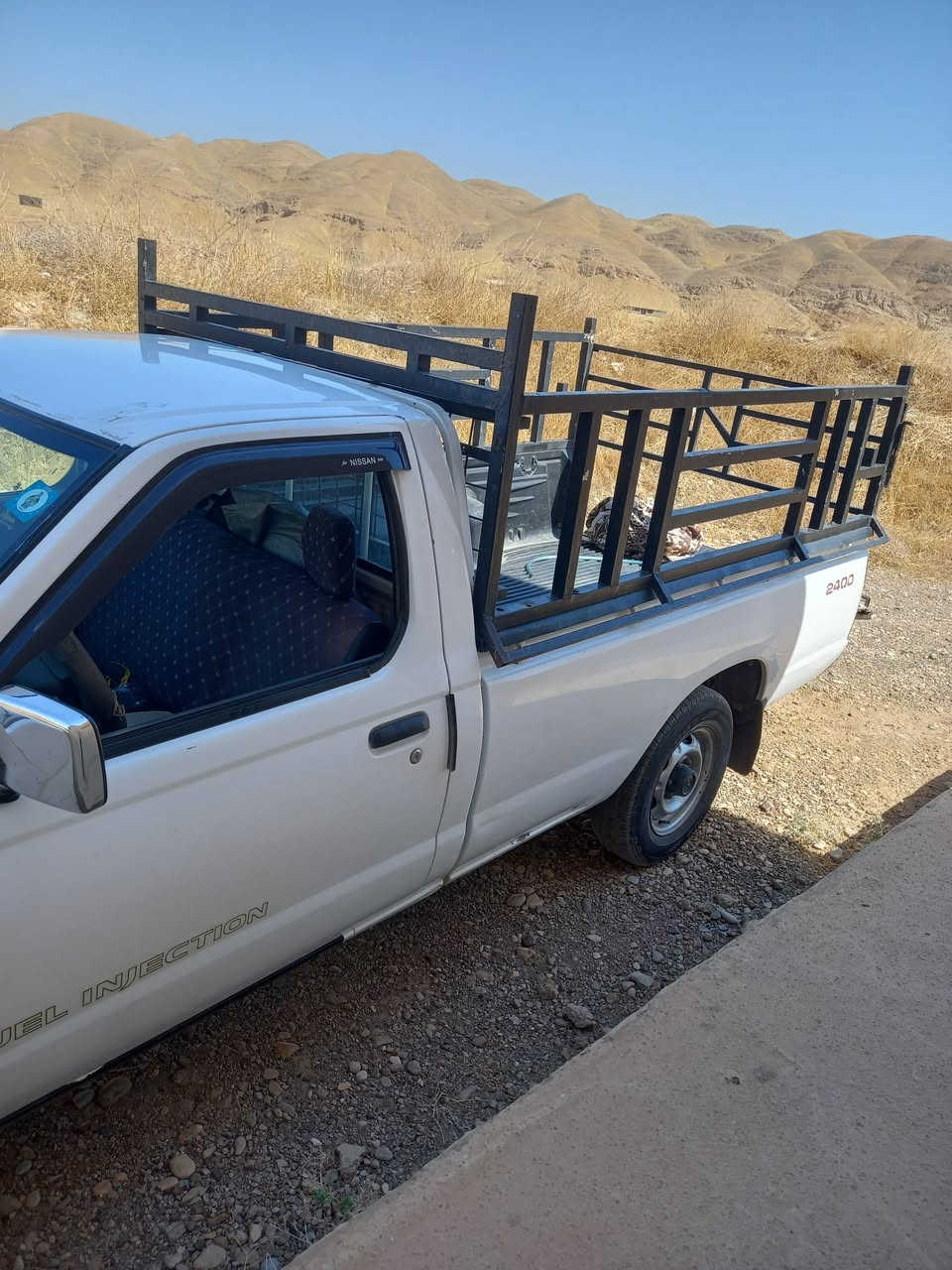 بيكب نيسان صبغ شركه 5 جنكال شرط تحويل سنويه 2028  كوبن بنزين بيها محرك جديد اكسل كاردن شاصي كهرباء تبريد تتفاء شغال شرط ملاحظه  باب سكن معجون وباب خلفي المسطر بي خياس  عنوان كركوك سعر 85


**إذا كنت صاحب هذا الإعلان وتريد حذفه لأي سبب، رجاءا أرسل رسالة إلى الدعم الفني**