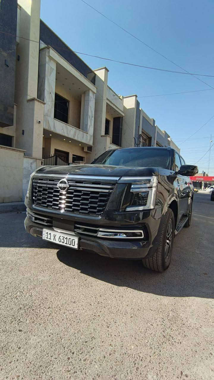 للبيع نيسان باترول موديل 2025
الفئة: بلاتينيوم فول مواصفات 1/1
الاستيراد: خليجي وكالة السور مع ضمان
العداد: 6000 كم
رقم السيارة: بغداد (مرقم)
المواصفات:
محرك 6 سلندر سعة 3800
فول مواصفات بلاتينيوم
السيارة نظيفة جداً وكلها على البلاد جديد
محرك وكير وواير بشرط ما مفتوح

🛑 السعر سوي تعليق يصل مباشرة 🤖 

سنوية هزة وكلشي جديد ومدفوع
السنوية باسمي بشرط التحويل والغرامة
السيارة ما بيها دينار مصرف نهائياً

رقم صاحب السيارة 
***********
