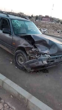 حادث واضح • ١٩٩١ • محرك ٨ ولف