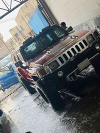 همر H3 • ٢٠٠٧ • بابين