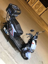 دراجة شحن • مدرعة بلكامل • ٦ بطاريات