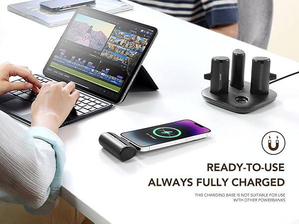 سلام عليكم اخوان
قاعدة شحن مغناطيسيه مع 4 قطع بور بانك (بالباكيت غير مستخدمه)
قطعتين تايب سي + قطعتين آيفون
40


**إذا كنت صاحب هذا الإعلان وتريد حذفه لأي سبب، رجاءا أرسل رسالة إلى الدعم الفني**