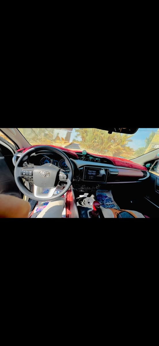 تويوتا .... هايلوكس VV
TRD......
موديل ...
V_6..VV 2020
فول مواصفات
مكفوله
لايتات زنون
لد خلفي وامامي
بصمه
تبريد خلفي
تدفئه تبريد كشنات
السياره جديده جدا
رقم بغداد تحويل مباشر
الجديد
مكان السماوه
للاستفسار اكثر عن الاسعار والتفاصيل
***********
