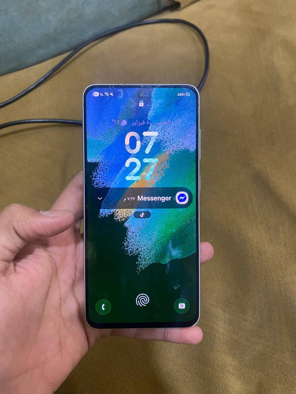 Galaxy S21 FE 5Gذاكره256دبل خط مراوس بايفون مكاني بغداد ابو غريب


**إذا كنت صاحب هذا الإعلان وتريد حذفه لأي سبب، رجاءا أرسل رسالة إلى الدعم الفني**