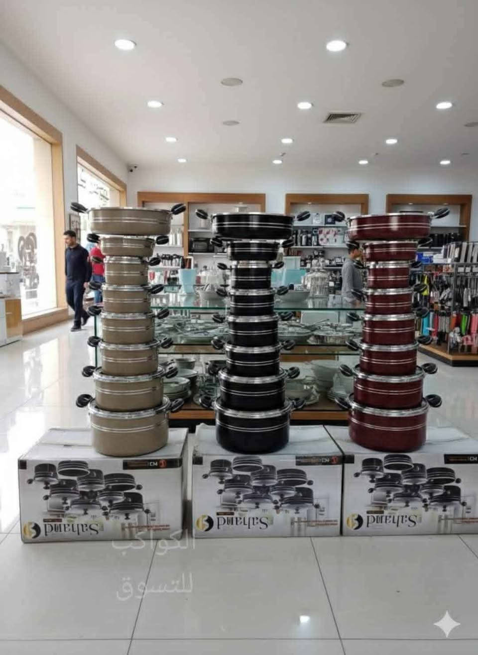 جدار كرانيت الاصليه يتكون من 6جدر و2طاوه الغطاء فارنكس والقاعدة حراريه والمقابض سيليكون يوجد توصيل إلى جميع محافظات العراق بشرط فحص البضائع بوجود المندوب التوصيل 
للحجز مراسلة واتساب على الرقم التالي *********** كربلاء, العراق
