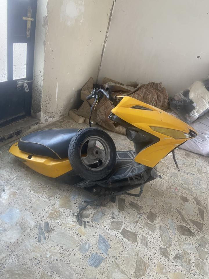 سلام عليكم دراجه ماكس مضلع للبيع سعر150وبيه مجال يحتاجلهه فقط مكينه دراجه كامله مكاني بغداد شعب شارع صحه تعال خاص وتدلل


**إذا كنت صاحب هذا الإعلان وتريد حذفه لأي سبب، رجاءا أرسل رسالة إلى الدعم الفني**