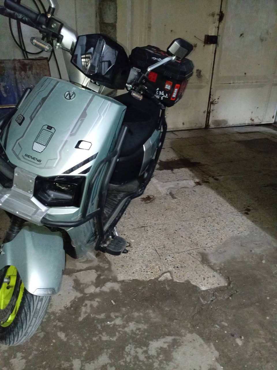 دراجه ماركه Benengصارلي يومين ماخذها 6 بطاريات ملف 2000 السعر مليون و 200


**إذا كنت صاحب هذا الإعلان وتريد حذفه لأي سبب، رجاءا أرسل رسالة إلى الدعم الفني**