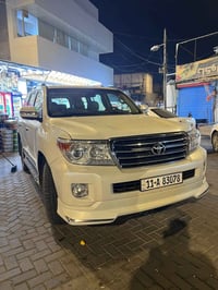 لاندكروز GXR • ٢٠١٢ • ماشيه ٢١٥٠٠٠