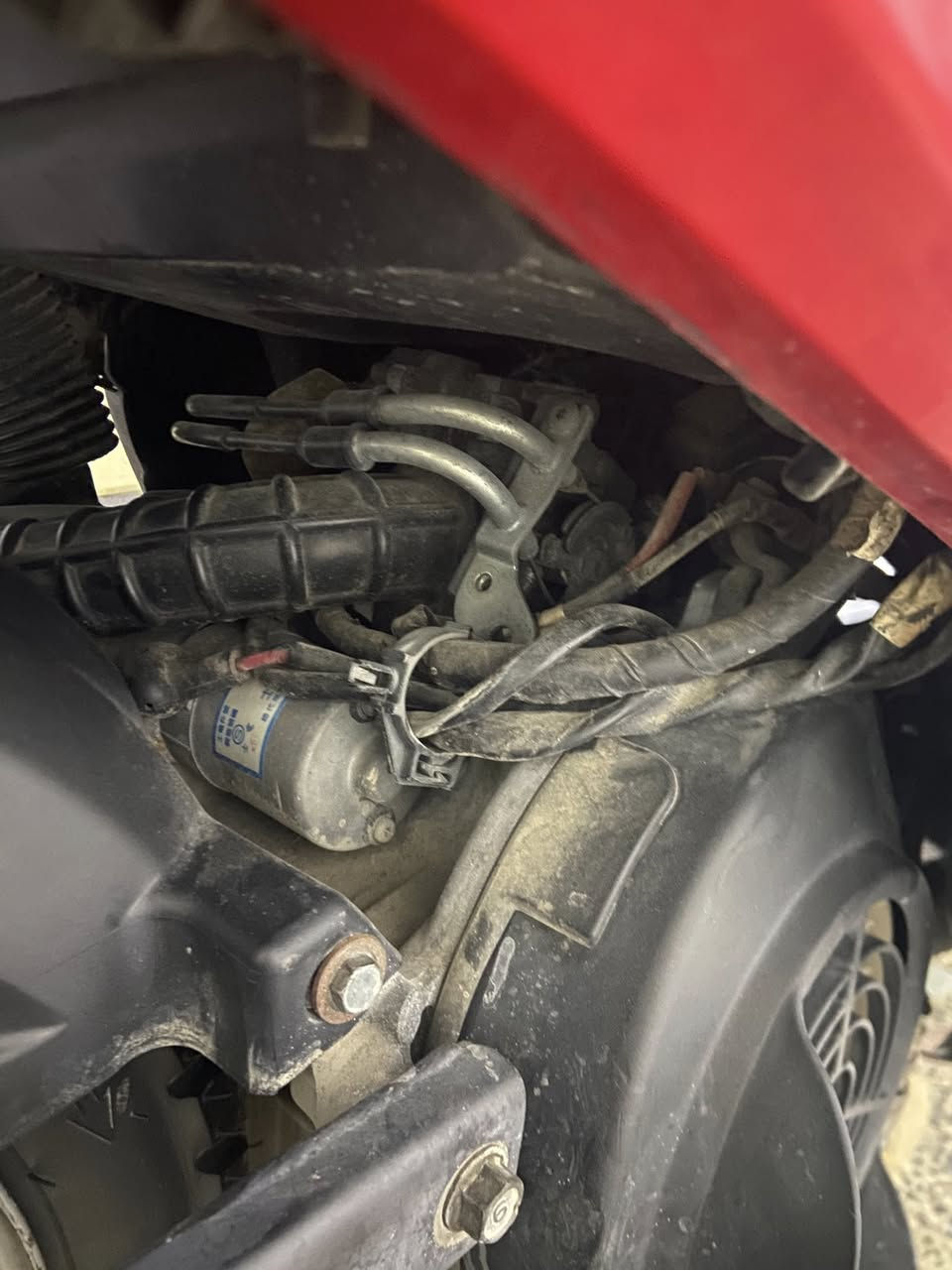 دراجه فله مصار الها هوايه من نازله من الرمبه دراجه نضيفه اي نقص ما بيها كفرات بلادي دراجه تجيب اي فيتر وتجي تفحص اذا بيها شي تاخذها وتروح مكفوله كفاله عامه اوراقها موجوده بيها دمام هم السعر ٩٠٠ وبيها مجال عنواني حي اور 
***********
