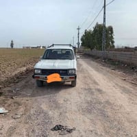 تويوتا بيك اب • ١٩٨٢ • رقم كركوك