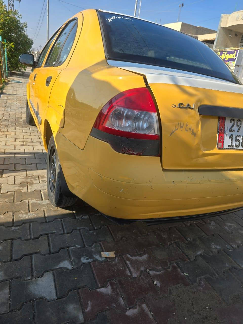 للبيع طيبه 2016 مكفوله سياره ماعده ربع الهلال خلفي  مصفره هيئه وغرامات رقم جديد كهربائيات مكينه كير خير من الله السعر 39 وبيها مجال قليل مكان واسط مركز مدينه استفسار ***********
