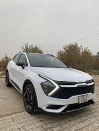 للبيع :كيا سبورتج  جي تي لاين خليجي  الموديل : 2024 ماشيه : 65 الف  ضم...