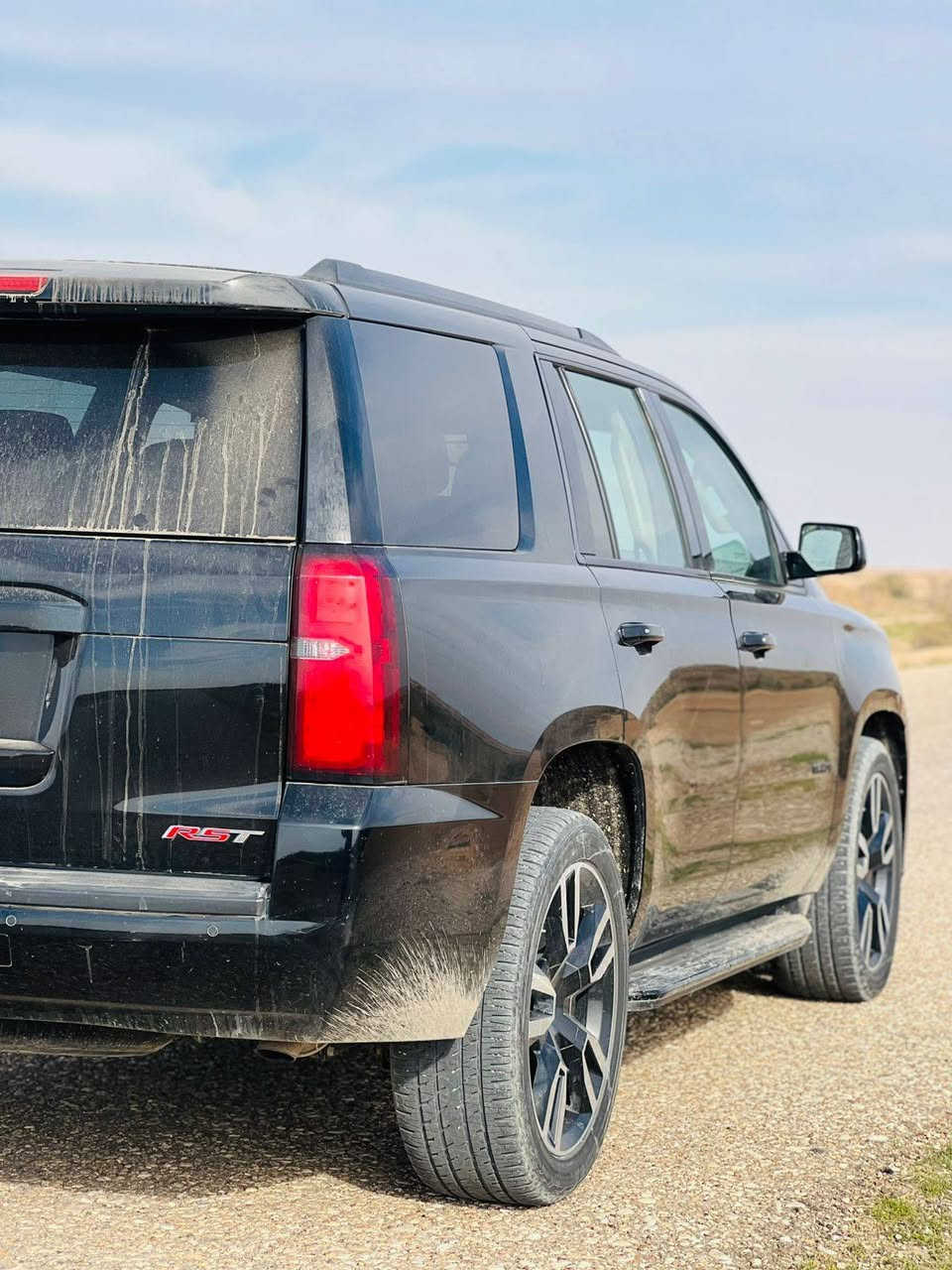 السلام عليكم ورحمة الله وبركاته
تاهو موديل 19 وارد امريكي 

رقم بغداد 

محرك 5300

مواصفات RSTمعروفه ميحتاج اذكرهن
السيارة بيها تبديل البنيد والجاملغ لايسر 
مكان السيارة بغداد تقاطع النهروان 

الاستفسار اكثر اتصل ***********

***********
