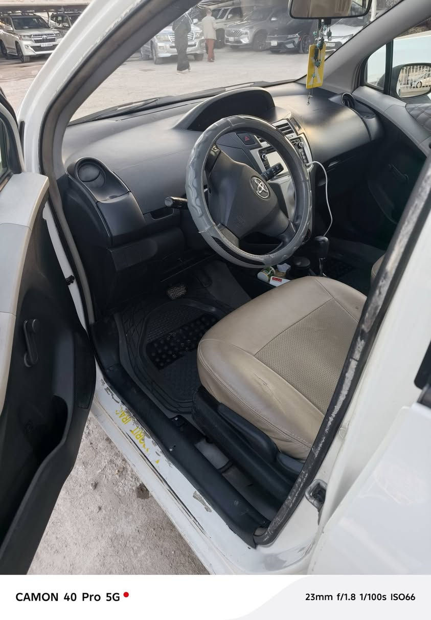 تويوتا يارس مديل ٢٠٠٦رقمه نجف انكليزي مكفول مكينه كير سعرها 70 بيه مجاله مكانه النجف ***********
