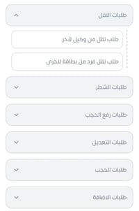 نقل الزوجة • البطاقة الموحدة • حي الميثاق