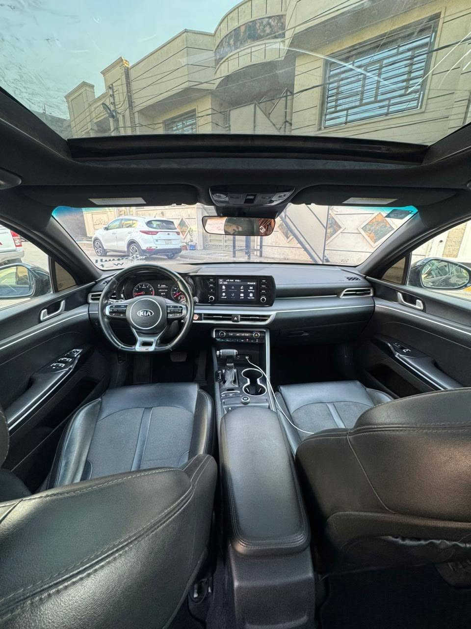 للبيع كيا K5 GT موديل 2021
وارد أمريكي
محرك 1.6 تيربو
فئة GT فول مواصفات
لون أسود
ماشية 89 ميل
مقاعد جلد
فتحة سقف
كرسي السائق كهربائي
نقطة عمياء
شاشة وكاميرا خلفية
 تبديل بنيد أمامي ودعامية، وصبغ الجاملغ الأمامي الأيسر وباب السائق وبارد بقبق الجنطة.
صور الحادث والسونار مرفقة..
السياره كامله ومآبيه اي نقص مكينه كير حداديه كله تمام
السعر 148$ وبيها مجال للاتصال ..
***********
***********

