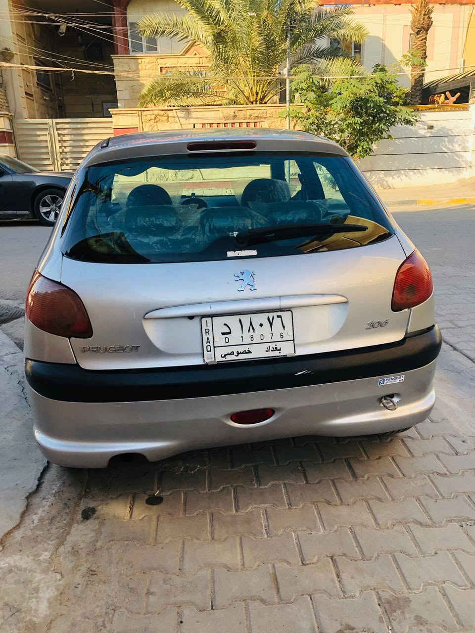 بيجو فرنسي 206
كير عادي رقم بغداد مشروع وطني جاهزه 
السعر 41
المكان قرب مجمع بسمايه سيطرة الج 
***********
شرط التحويل
