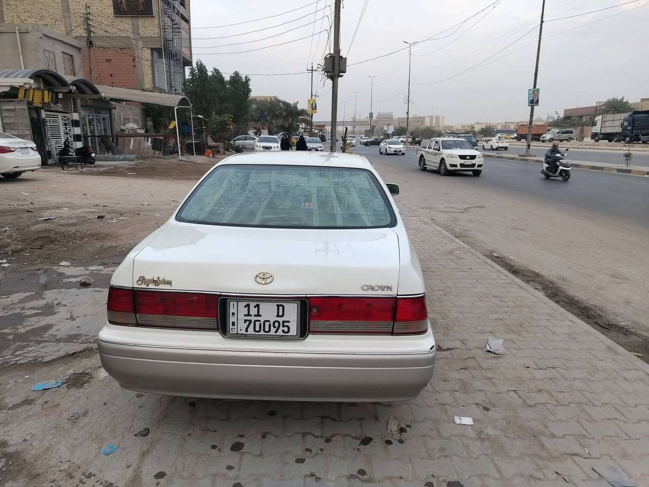 السلام عليكم راس الثور فلات بيه كصه جاملغ الخلفي باليابان مكينه ٣٠٠٠ فيشتين فول مواصفات ١١٠ بيه مجال المكانه النجف، ***********
