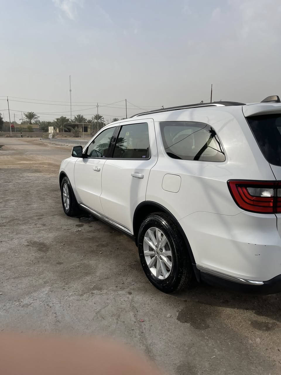 السلام عليكم
دورنكو خليجي 2019كفاله عامه
المواصفات sxt
ماشيه 80km حقيقي 
تخم تاير جديد حداده السياره جاهزه دواخل بيجي 
المكان البصرة/القرنه 
***********
