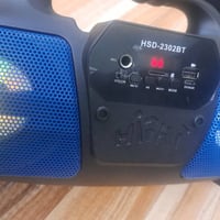 سماعة دي جي • راديو بلوتوث • صوت عالي