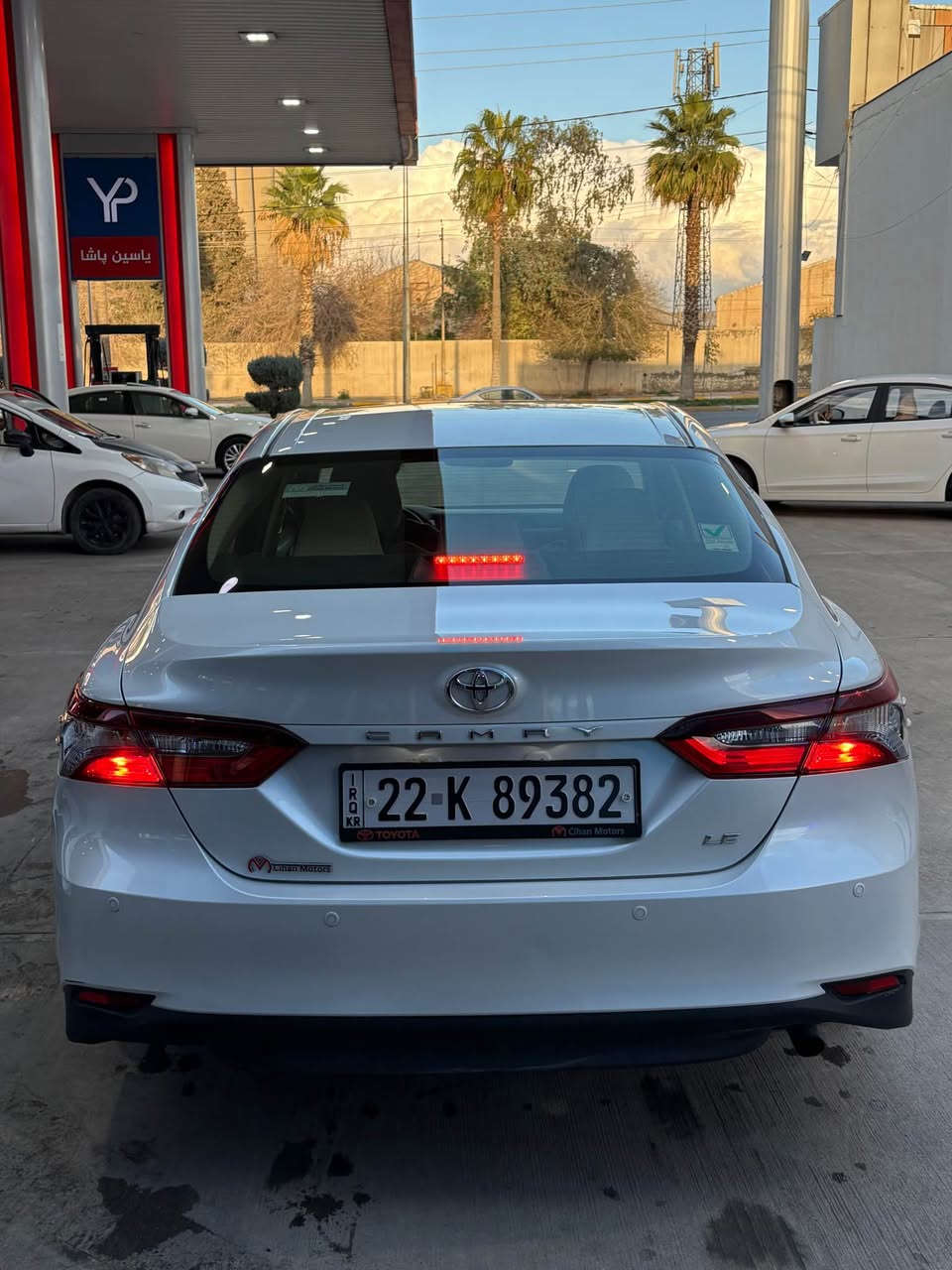Camry 2024 clean 

248$

*********** أربيل, العراق
