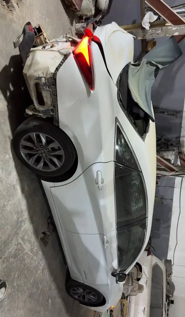 السلام عليكم ورحمة الله

للبيع تيوتا ❤️ افلون 

فئه Tournig فول الفول

موديل 2020 اصل بلادي

ابيع على حادثها الي بصوره كير والمكينه مكفولات وظع الشركه

ماشيه 68000 الف اصلها بلادي

مكفوله من الصبغ والكص سابقأ

السياره استعمال شخصي اكفلها عدا الحادث الي موظح بلصورة 

 

 رقم اربيل🚩 نكليزي الجديد باسمي شخصيأ

كفاله عامه من كلشي ظربه وصبغ وشخط قبل الحادث 

السعر 📍(( 95$ ورقه )) فقط ,وبيها مجال 

ملاحظه:::# توصل اي محافظه تريدها 
 حسب الاتفاق طبعأ

للاستفسار اكثر اتصال أو وتساب 

*********** رقمي
