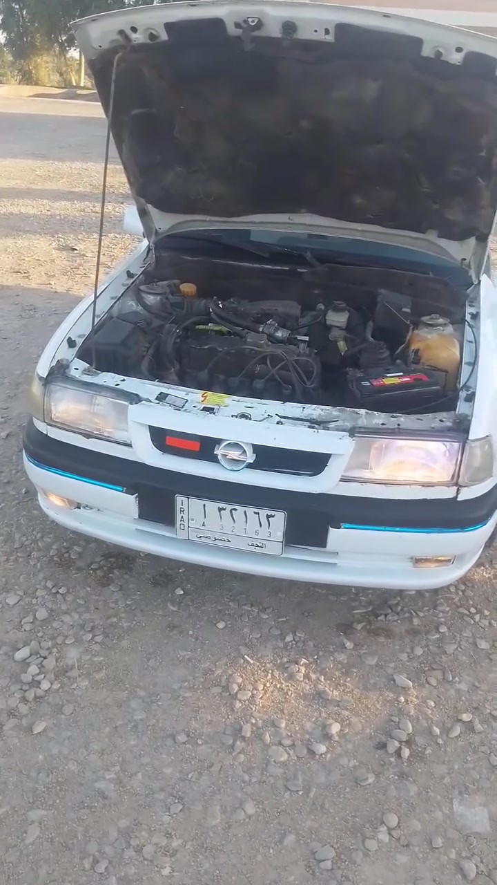 السلام عليكم 
سيارة للبيع اوبل فكترا موديل 89مكفوله كفاله عامه من اي ضرر او صبغ رقم نجف والمالك من بابل. الحمزه الغربي. شرط التحويل 
***********.للاستفسار
