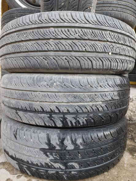 سلام وعليكم طخم تاير مستعمل 
حجم 15×65×185 يرهم كيا ريو اوبترا اكسنت 
العنوان موصل كراج شمال شارع بطاريات 
***********
***********
