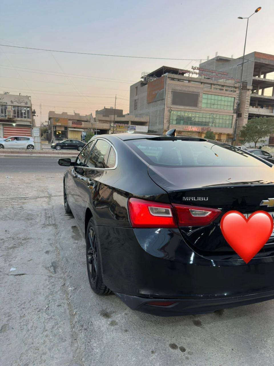 ماليبو 2018 LTرقم بغداد كير ATالمرغوب موصافت كشن كهرباء تحكم ستيرن شاشه كارب بلي كامره خلفيه حادثه جاملغ خلفي وبيه قطعتين تبديل بلاديه بنيد وجاملغ امامي بدون دواخل كير محرك صدر تبريد ثلج تخم تاير جدد السعر 80وبيه مجال للاتصال *********** مكان السياره اليرموك بغداد بغداد, العراق
