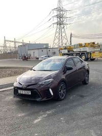 تيوتا كورلا 2017 SE  (خمسينيه 50th)  رقم اربيل  بسمي السياره فووول  مو...