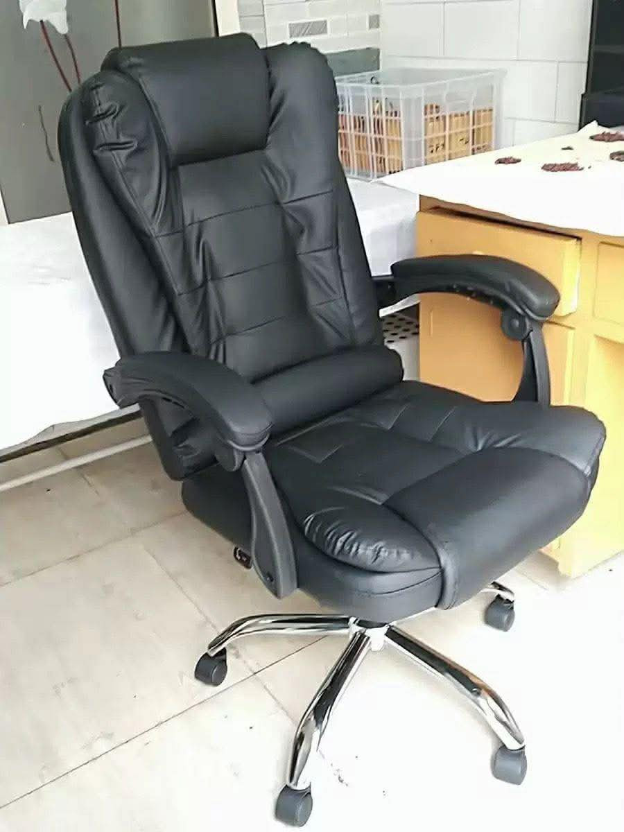 وفرنالك كرسي مكتبي يحتوي على اسفنج طبي 

دوار متحرك + مسند قدم + انحناء ١٣٥ درجه

متوفر بالون الاسود  العنوان النجف شارع الميلاد نصر 
***********
