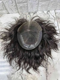 باروكة • رجالي • شعر طبيعي