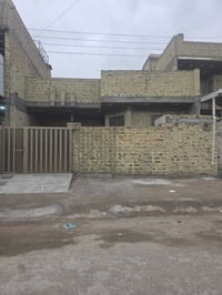 الدار للبيع المساحة 200 متر علة شارع 15 منطقة العرضات الاستفسار على ال...