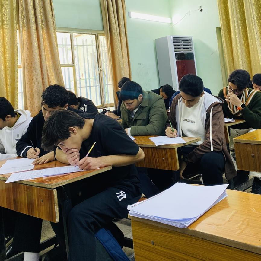 معهد البلديات الـمركزي للتدريس الخصوصي 📚
✨ نحو التفوق والنجاح بثقة ✨

يعلن معهد البلديات المركزي عن
📌 الاستعداد للامتحانات نصف السنة
📌 الامتحانات الشهرية
لـ طلبة الصف السادس العلمي

🔹 كادر تدريسي كفوء وخبرة عالية
🔹 شرح مبسّط ومتابعة مستمرة

📍 العنوان:
البلديات / مقابل الإطفاء
قرب سنتر أبو الجود
داخل ثانوية الشهيد أحمد راضي للبنين

📞 للاستفسار والتسجيل:
📱 ***********
📱 ***********

🌟 معهد البلديات المركزي… نضعك على طريق النجاح 🌟
