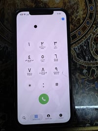 ايفون ١٢ برو ماكس • ٢٥٦ • شاشة وظهر مفطور