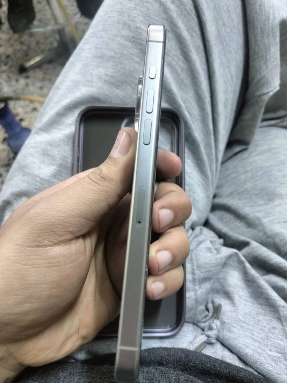 السلام عليكم 
15برو ماكس ماستر
 ذاكره256 
بطاريه90
مشحون220مره
رقمي ***********
مكاني مدينه الصدر 
او حي اور
