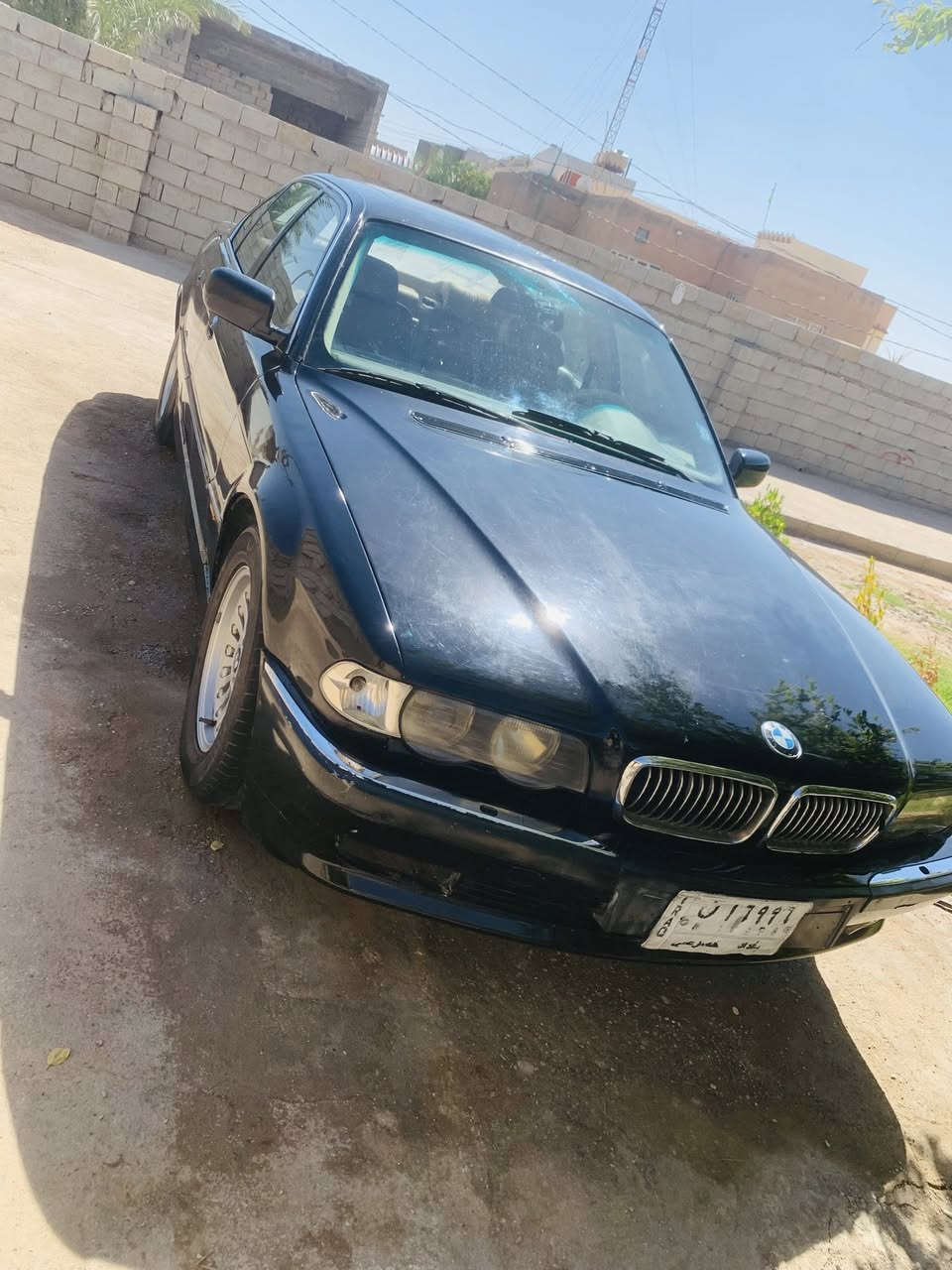السلام عليكم
للبيع BMW 
740i   V8 اصل بليته وسنويه 
موديل 95 محدث 2000 
گير تمساح 🐊 مكينه وگير كفاله
بيهة شلعه ومعدل شرط 
تبريد ثلج قطعتين ❄️ رقم بغداد سنويه ل 28 شرط التحويل 
غرفه جديده 
تخم تاير نضيف 
نواقص جامه الخلفيه سلايد روف موطور عاطل ستيرن بي ثگل 
صدر نضيف 
صبغ عام جماليه بدون اي ضربه 
كهربائيات حلوه 
لايت ناصي زنون
سعر 60 وبي مجال او مراوس بأقل  
عنوان ديالى بلدروز 
استفسار اكثر ***********
