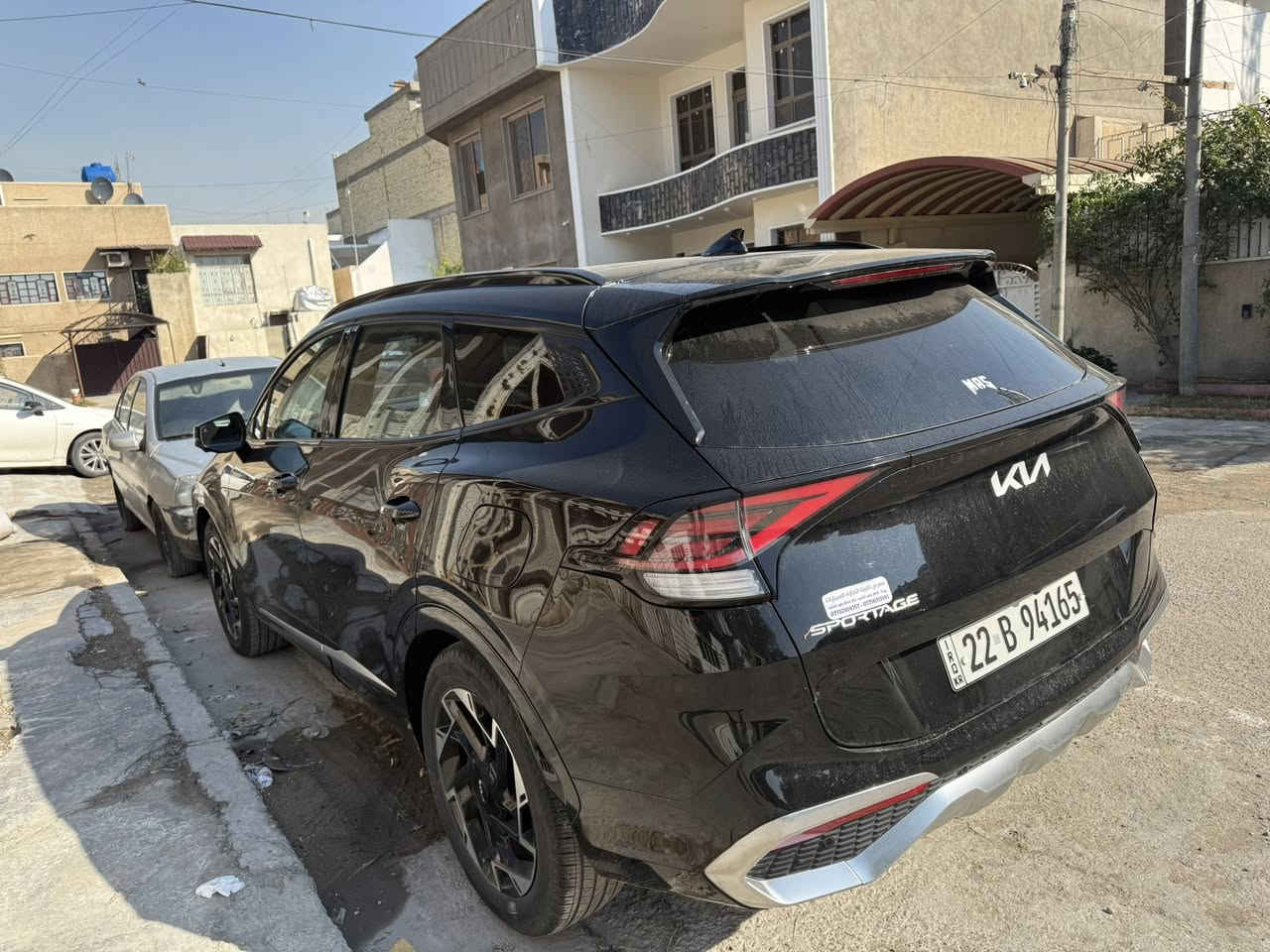 سبورتج ex برستيججج فول الفول تجي. اعلى مواصفات بلكوري كله. كشنات حمر بلاديه. 5كامرات محيطيه 5 رادارات  توقف ذاتي. اوتو هولد مودات قياده اكيد فور ويل 4*4 مكينه 2500  بانزين ويه الاشاره تشتغل كامره بدشبول 5 رادارت بيه. حساسات امامي خلفي شاحن لاسلكي بنراما طبعا خزن ميموري بلكشنات اوتو ستوب وتبريد وتدفأ بلكشنات والاستيرن شاشه متصله دجتل بيه ٣ مودات للقياده مو بس وحده  جنطه كهرباء اكيد تحديد مسار. سستم سوت هارمن كاردم منافذ شحن بلكشنات لخلقيه سياره. به بعد طن خواصفات متخلص والاحلى من هل خواصفات كله سياره مكفوله كفاله عامه من صبغ وتبديل. يعني كلينننننننن وباسمي تريد تحويل تريد وكاله ثاني يوم. 
مكانه بغداد وارايده 215 وبيه مجال بسيط.
***********
