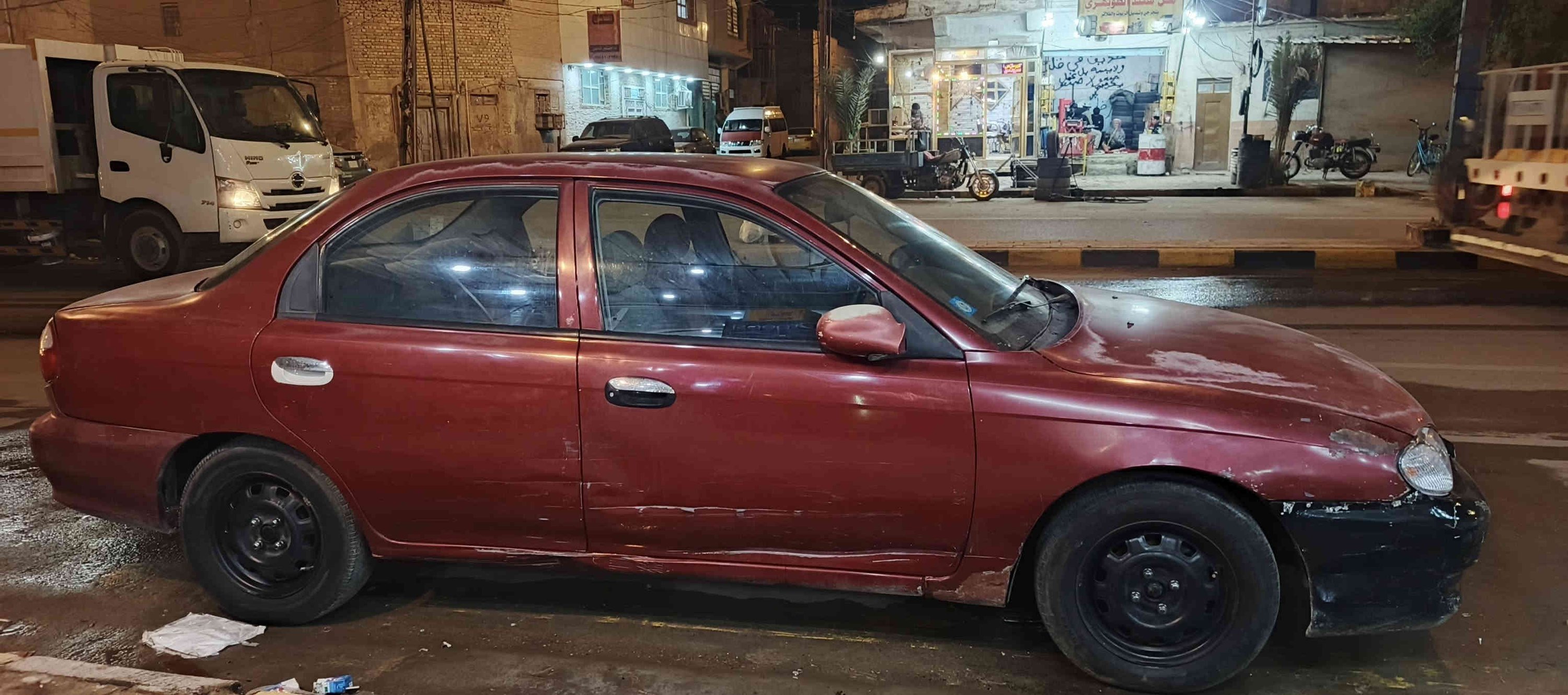 كيا سيفيا 
مديل 2000
محرك 2000 مكفول 
گير اوتو مكفول 
جاهزه من كلشي حداديه و كهربائيات ...
السعر. 37 ..مجال بسيط 
مكلف بالنشر 
رقم صاحب السياره.  ***********
