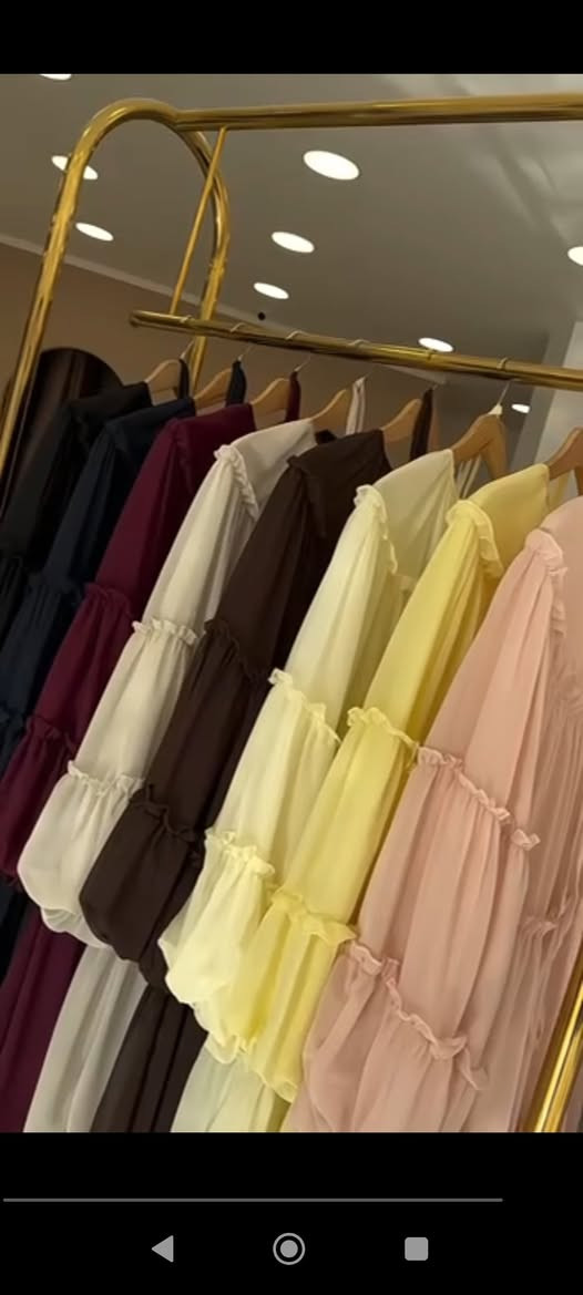 👇👇 بسم الله توكلنا على الله 👇👇

فستان شيفون كوالتي عالي صيفي مبطن
قياس  38 40 42 44 46 48

السعر 33 الف
توصيل جميع محافظات العراق


**إذا كنت صاحب هذا الإعلان وتريد حذفه لأي سبب، رجاءا أرسل رسالة إلى الدعم الفني**