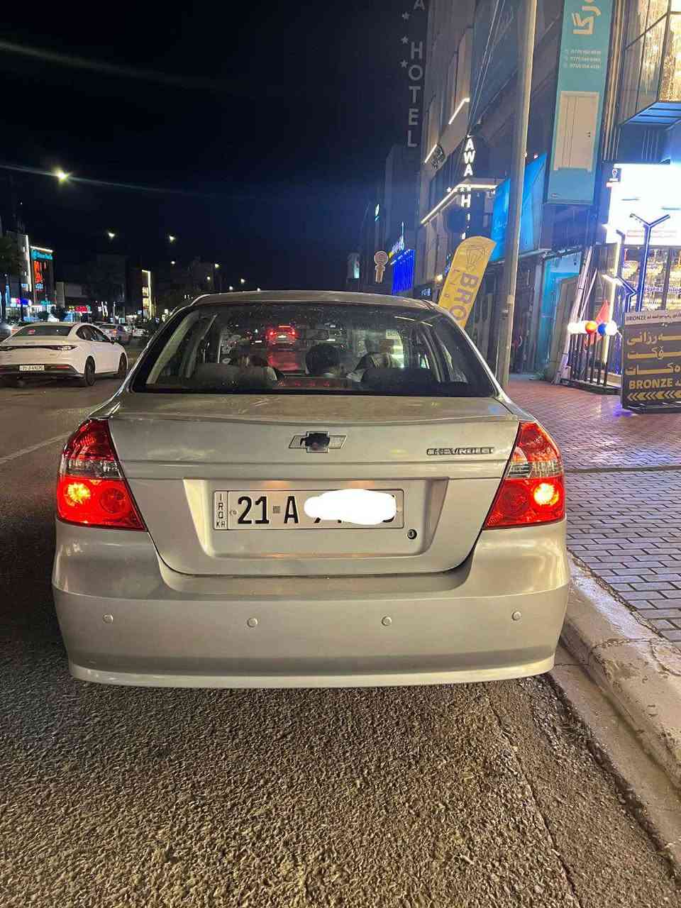 ئەڤیۆ 2009 عادی مەکینە گەورە حیزام بۆیاخ دەعمی نیە  سەنەوی تازەیە سعر50
،*********** السليمانية, العراق
