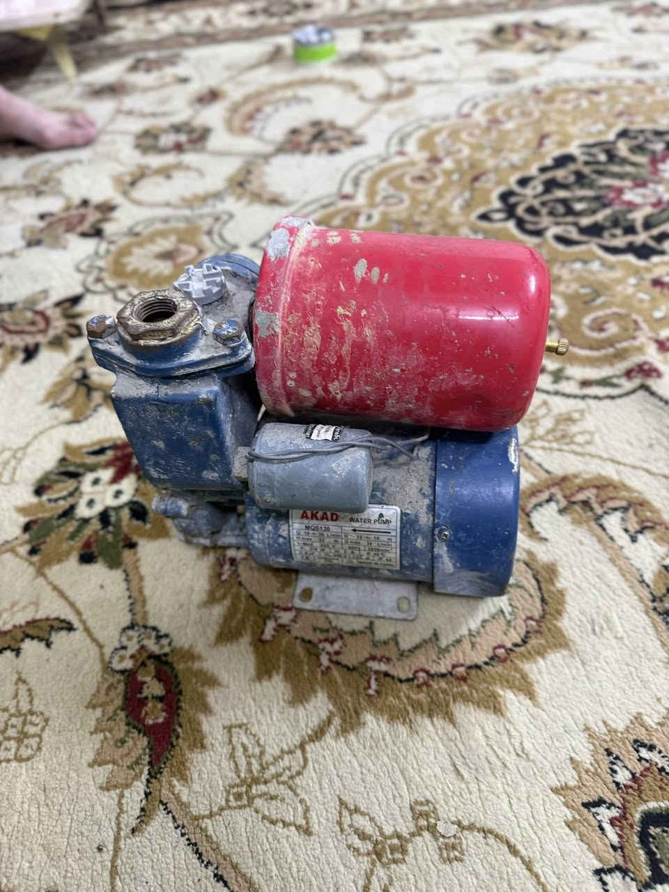 السلام عليكم عندي هاذه مأطور مي يشتغل بس يريد فره وحده ما بي كلشي للبيع


**إذا كنت صاحب هذا الإعلان وتريد حذفه لأي سبب، رجاءا أرسل رسالة إلى الدعم الفني**