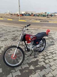 الدراجه للبيع تعمير جديد السعر 650وبيها مجال قليل 07760704647