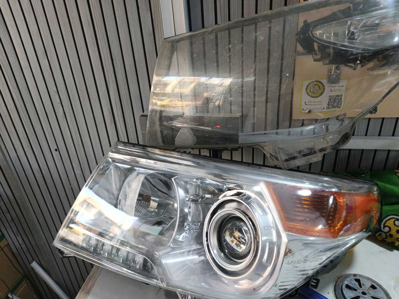 يا الله السلام عليكم ورحمة الله وبركاته يتوفر جام لايت لاندكروز من موديل 2004الى موديل 2025العنوان كم ساره ***********
