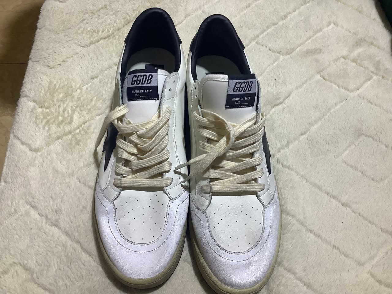 حذاء ماركة Golden Goose قطعتين جديد غير مستعمل صناعة إيطالي اصلي قياس 45 يلبس 44 و 45 قطعة اصلية سعر قطعة 30 قفل  معا توصيل مكاني ديالى بعقوبة عندي توصيل إذا ما تقدر تراسلني اكتب بالتعاليق واني أراسلك و


**إذا كنت صاحب هذا الإعلان وتريد حذفه لأي سبب، رجاءا أرسل رسالة إلى الدعم الفني**