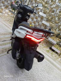 دراجه سكنس فحل لد ياباني جديده مال رمبه مديل 2020 ماشيه 11 الف نوزل خط...