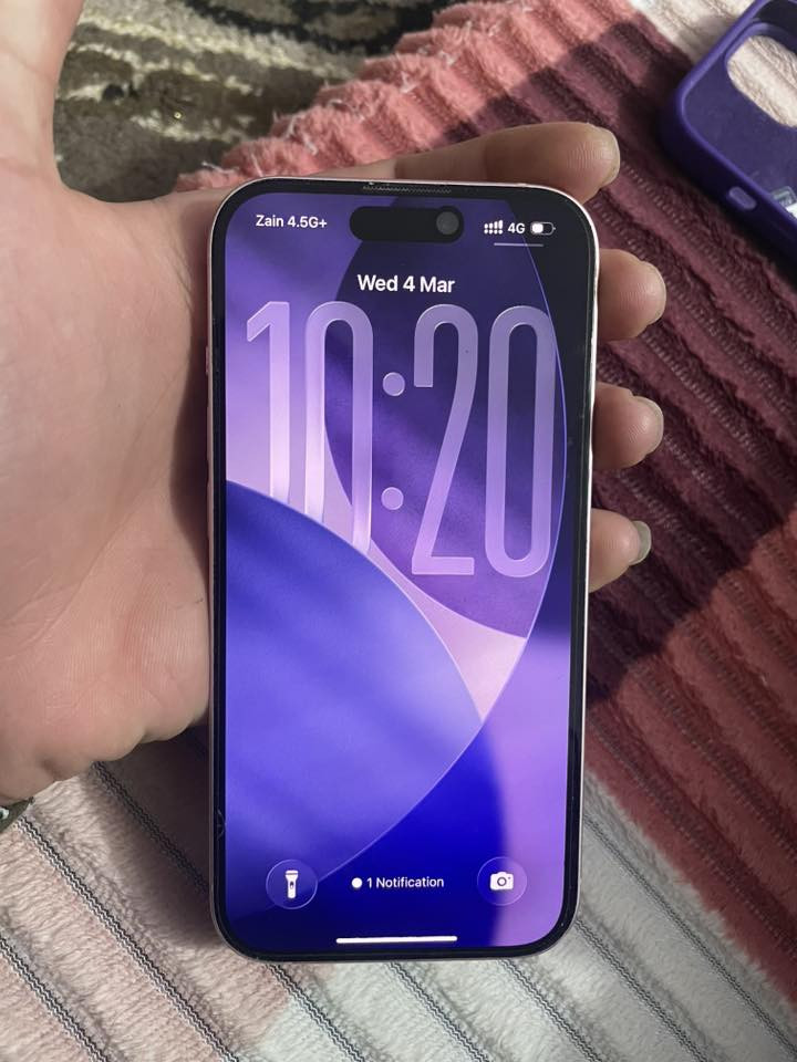 iphone15
128g.  
Battery89
عدد الدورات 572
جهاز وتر بروف
❌دبل سيمكرت ❌
مثل ما موضح فقط الكامره مفطوره بسس من تقرب يروح الفطر الباقي كله وضع الشركه وما بي اي خلل استعمال بيت 
خلي سعرك


**إذا كنت صاحب هذا الإعلان وتريد حذفه لأي سبب، رجاءا أرسل رسالة إلى الدعم الفني**