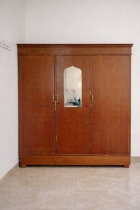 غرفة نوم خشب • بوفية • ميز تلفزيون