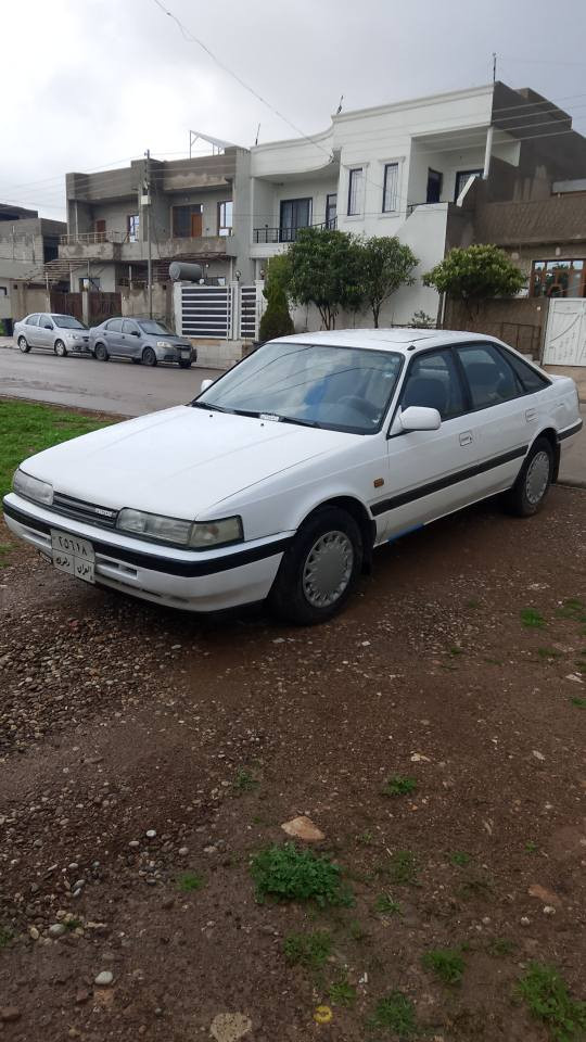 مازدا1991 12و به خ ته بريد سيلايت جام كهرباي بي دعم 2قتعه سبخ ته حويل وه كاله اب شرت 3 وه رقه ش خرامه لسه ره تحويل برين خرامه اب شرت سعر44 و مجال شوين ئاكرئ*********** اكر, نينوى
