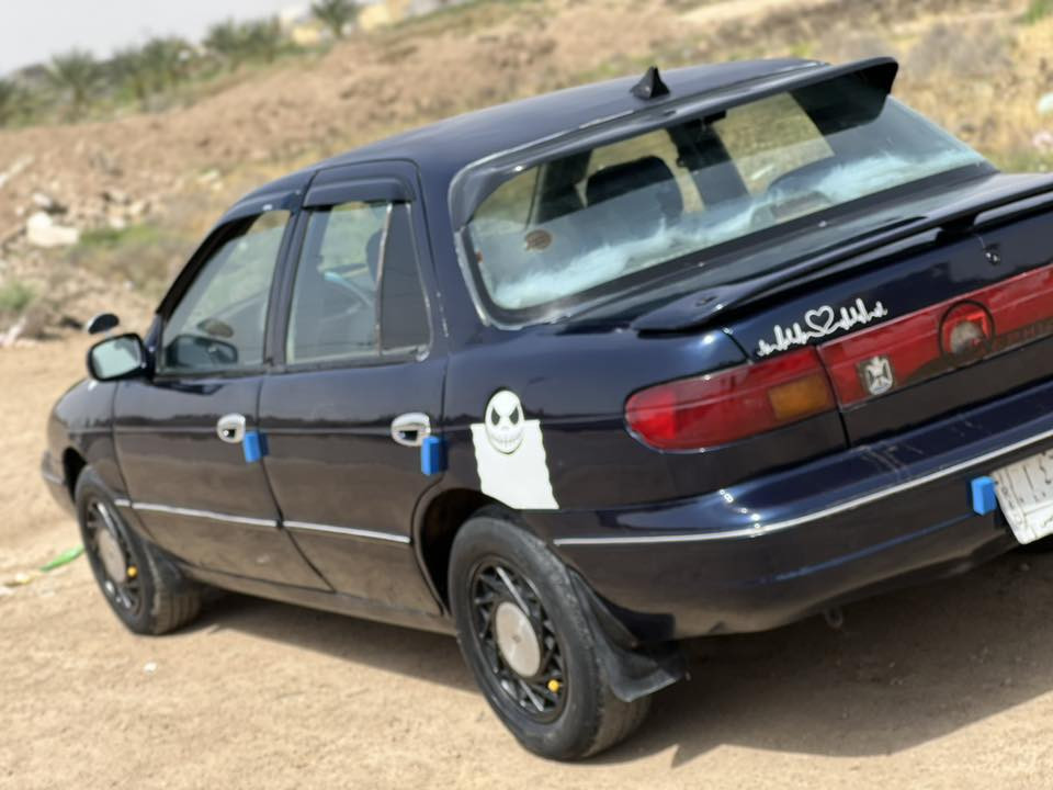 كيا سيفيا موديل 1993 سياره جاهزه ومكفوله
تحويل مباشر 
مكينه كير  اوتو كفاله شرط 
حداديه تخم تاير جاهزه 
مصبوغه جماليه 
دواخل جديده 
مكاني ناصريه قلعه سكر 
السعر 33 وبيه مجال قليل 
***********
